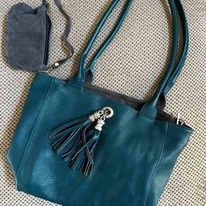 Leather purse